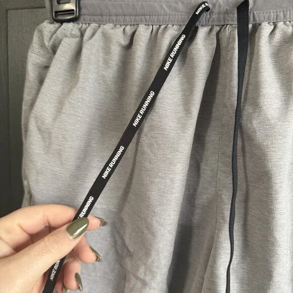 Nike Mens Flex Stride 2 In 1 Running Shorts CT7943-056 Brief Lined Reflective S - Picture 7 of 11